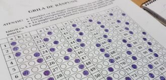 Testele-grilă și grilele de corectură la examenul grad principal 2023